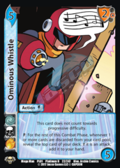 Ominous Whistle (PLATINUM)